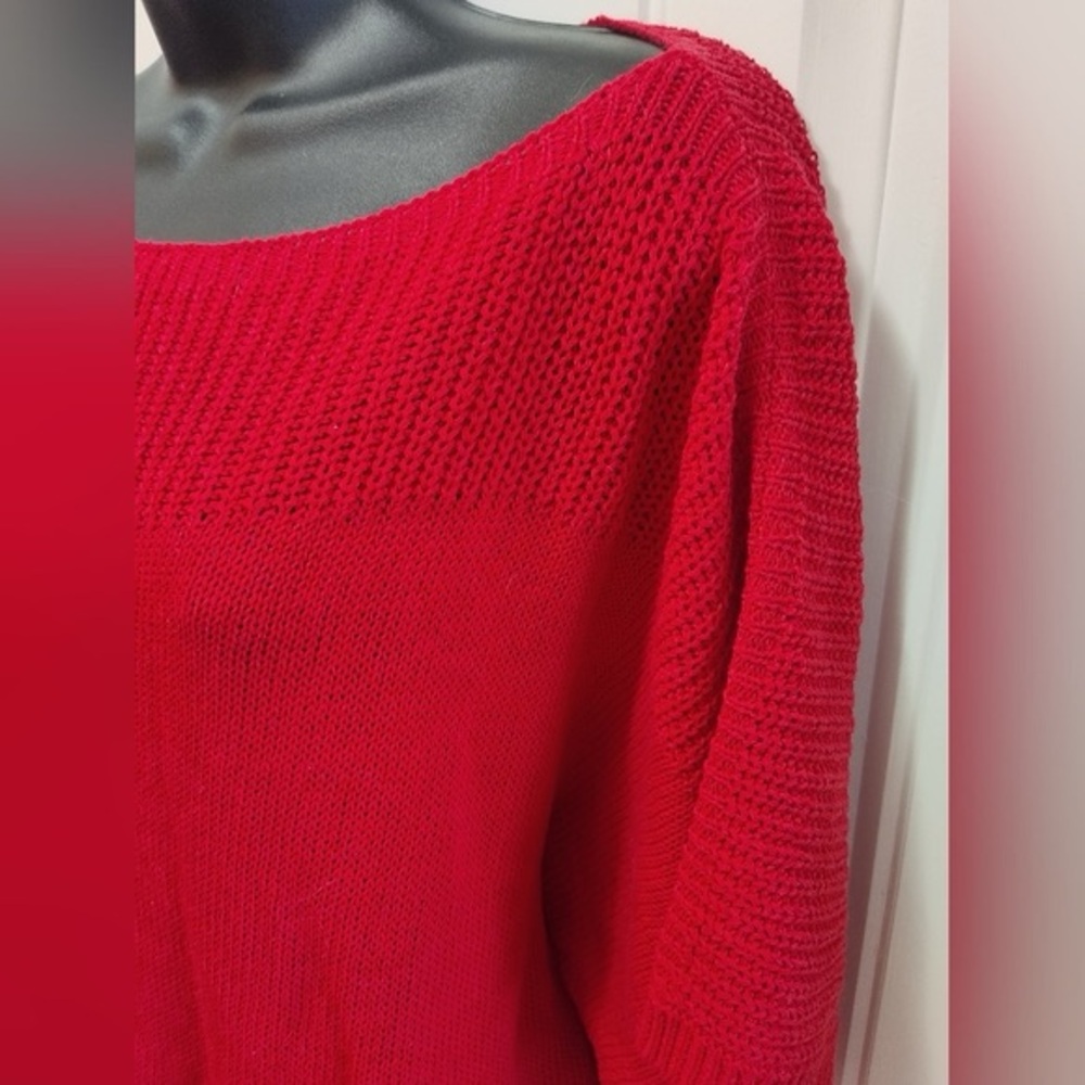 Womens Vintage Jessica Lightweight Sweater Size Large - Picture 2 of 4